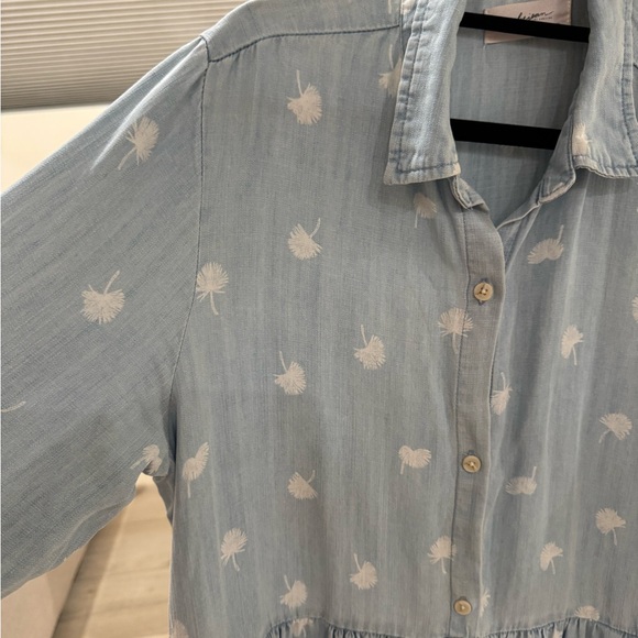 Carly Jean Los Angeles Light chambray dress - Picture 2 of 2